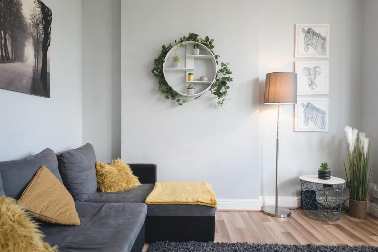 Luxury Apartment In Борнмут Екстер'єр фото